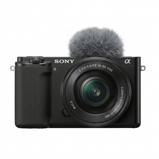 Câmera Digital Compacta Mirrorless APS-C Fotografia Fotógrafo Profissional 24.20MP 4K.