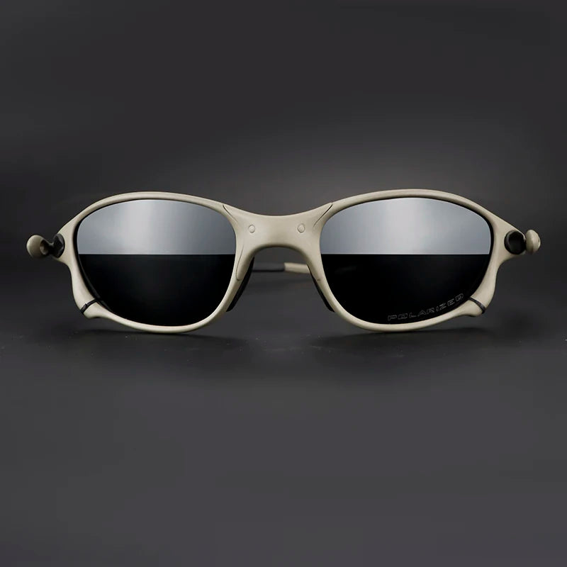 Outdoor Man Polarized Sunglasses Metal Sunglasses Cycling Glasses UV400 Fishing Bicycle Goggles Cycling Eyewear Riding Glasses