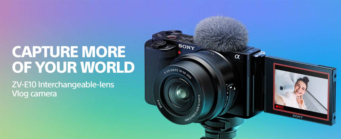 Câmera Digital Compacta Mirrorless APS-C Fotografia Fotógrafo Profissional 24.20MP 4K.