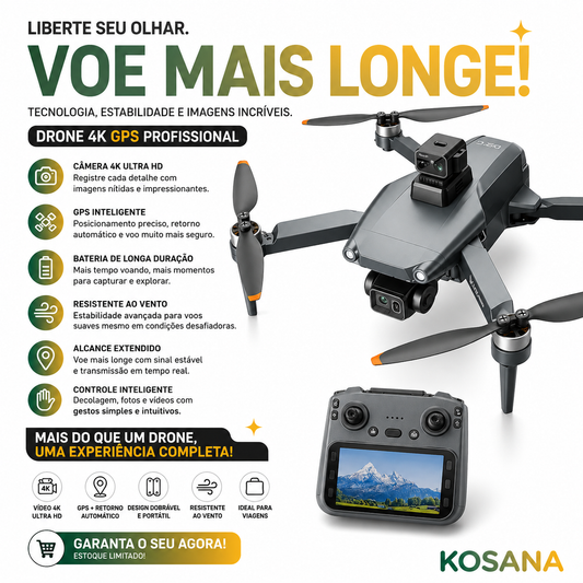 New L600 Pro Max Professional Drone With 8K Camera 3-Axis Gimbal WIFI 360° Obstacle Avoidance Large Screen FPV Brushless RC Dron