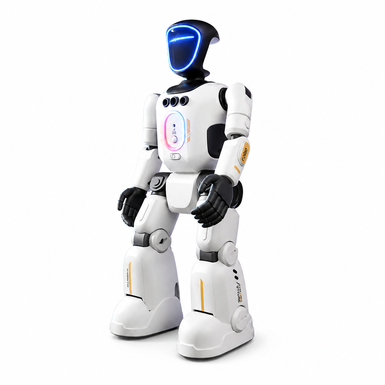 Robô Humanoide Inteligente com IA Programável com Controle Remoto 2.4G,