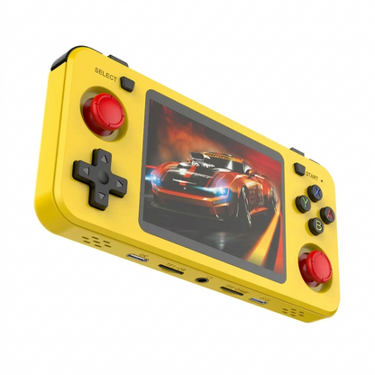 R36H ARKOS Retro Handheld Game Console Portable 64G 128G Pocket Video Player 3.5 Inch IPS Screen R36S landscape Kid Gift