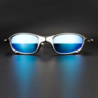 Outdoor Man Polarized Sunglasses Metal Sunglasses Cycling Glasses UV400  Fishing  Bicycle Goggles Cycling Eyewear Riding Glasses