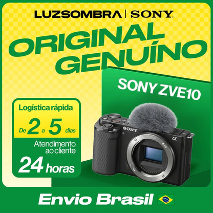 Câmera Digital Compacta Mirrorless APS-C Fotografia Fotógrafo Profissional 24.20MP 4K.