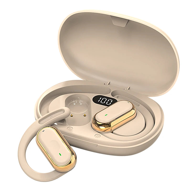 Fone de ouvido Bluetooth com controle touch inteligente