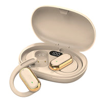Fone de ouvido Bluetooth com controle touch inteligente
