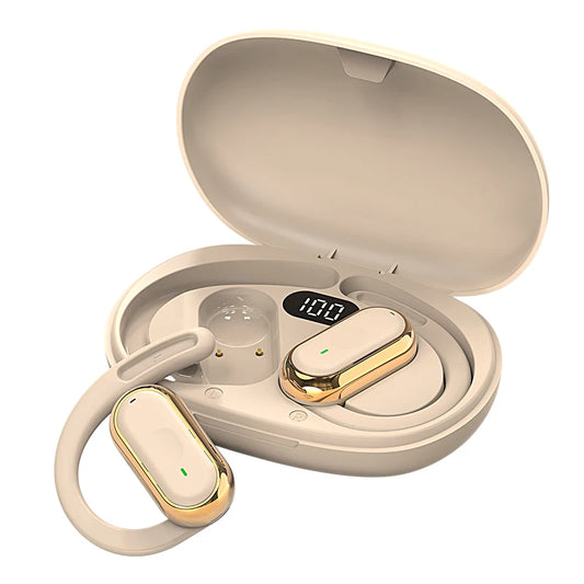 Fone de ouvido Bluetooth com controle touch inteligente
