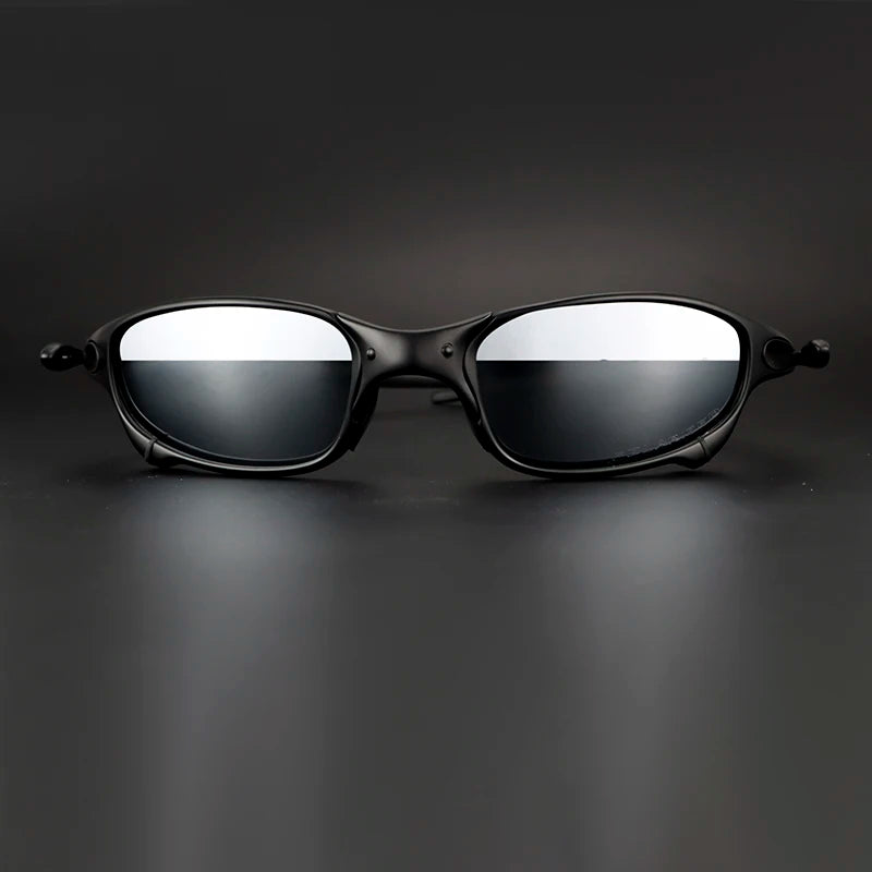 Outdoor Man Polarized Sunglasses Metal Sunglasses Cycling Glasses UV400  Fishing  Bicycle Goggles Cycling Eyewear Riding Glasses
