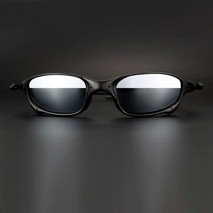 Outdoor Man Polarized Sunglasses Metal Sunglasses Cycling Glasses UV400  Fishing  Bicycle Goggles Cycling Eyewear Riding Glasses