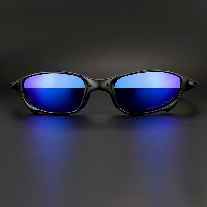 Outdoor Man Polarized Sunglasses Metal Sunglasses Cycling Glasses UV400  Fishing  Bicycle Goggles Cycling Eyewear Riding Glasses