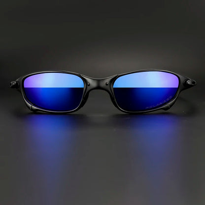 Outdoor Man Polarized Sunglasses Metal Sunglasses Cycling Glasses UV400  Fishing  Bicycle Goggles Cycling Eyewear Riding Glasses