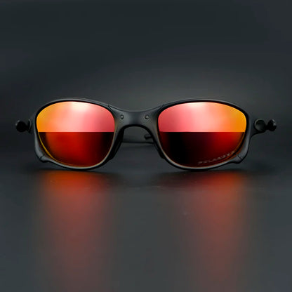 Outdoor Man Polarized Sunglasses Metal Sunglasses Cycling Glasses UV400  Fishing  Bicycle Goggles Cycling Eyewear Riding Glasses