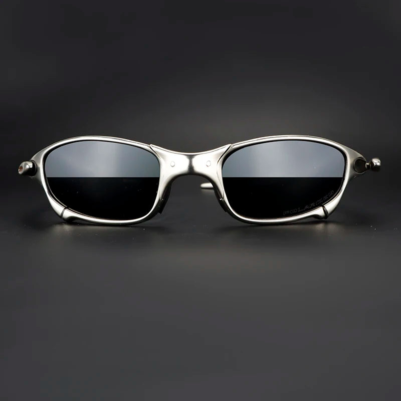 Outdoor Man Polarized Sunglasses Metal Sunglasses Cycling Glasses UV400  Fishing  Bicycle Goggles Cycling Eyewear Riding Glasses