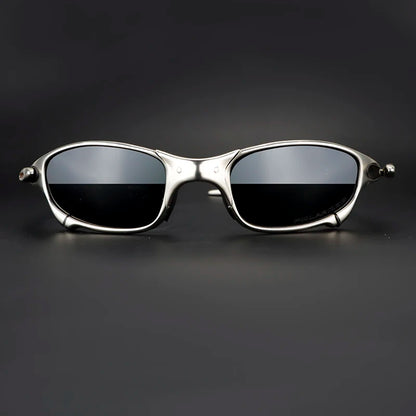 Outdoor Man Polarized Sunglasses Metal Sunglasses Cycling Glasses UV400  Fishing  Bicycle Goggles Cycling Eyewear Riding Glasses