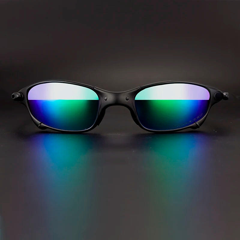 Outdoor Man Polarized Sunglasses Metal Sunglasses Cycling Glasses UV400  Fishing  Bicycle Goggles Cycling Eyewear Riding Glasses