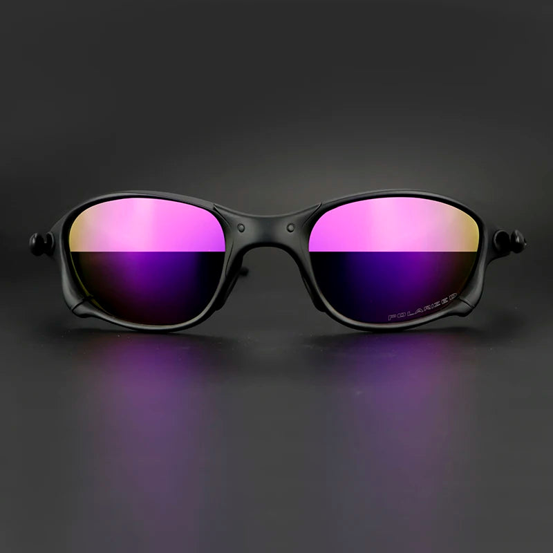 Outdoor Man Polarized Sunglasses Metal Sunglasses Cycling Glasses UV400  Fishing  Bicycle Goggles Cycling Eyewear Riding Glasses