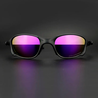 Outdoor Man Polarized Sunglasses Metal Sunglasses Cycling Glasses UV400  Fishing  Bicycle Goggles Cycling Eyewear Riding Glasses