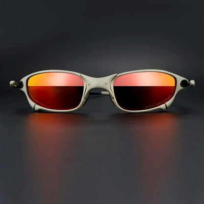 Outdoor Man Polarized Sunglasses Metal Sunglasses Cycling Glasses UV400  Fishing  Bicycle Goggles Cycling Eyewear Riding Glasses