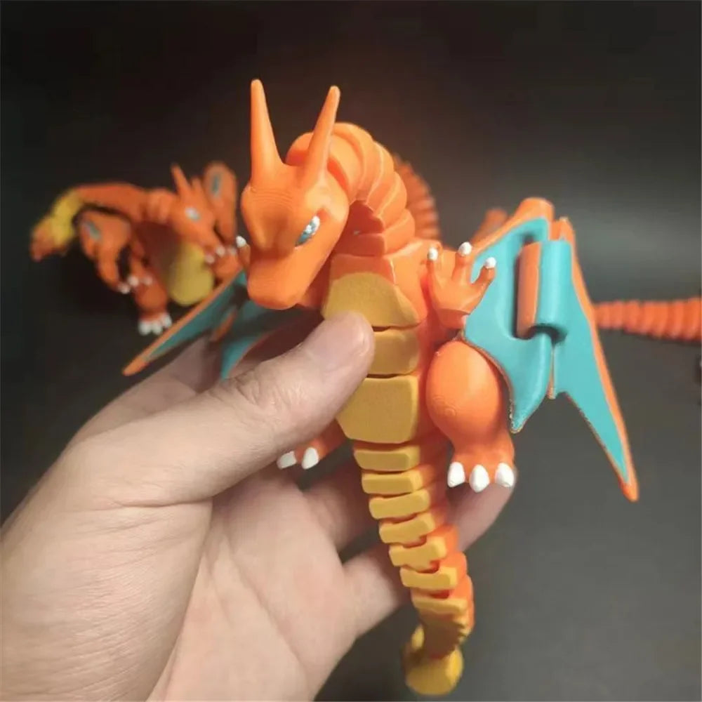 3D Printing Model Multiple animal appearance Multi-joint movable Room Decoration Children's Gifts Home Accessories