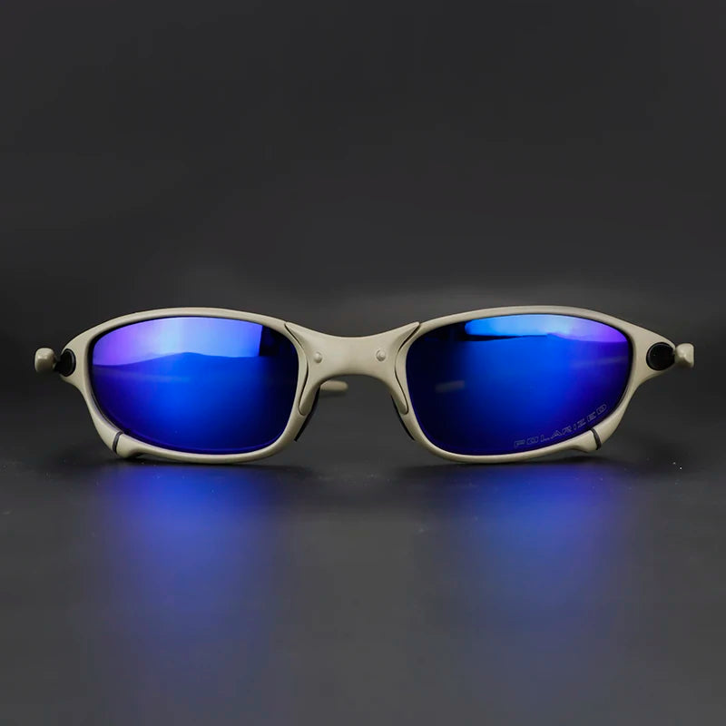 Outdoor Man Polarized Sunglasses Metal Sunglasses Cycling Glasses UV400  Fishing  Bicycle Goggles Cycling Eyewear Riding Glasses