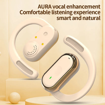 Fone de ouvido Bluetooth com controle touch inteligente