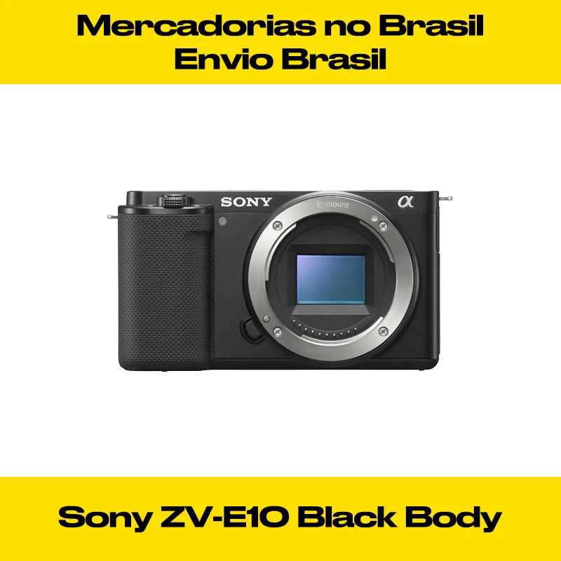 Câmera Digital Compacta Mirrorless APS-C Fotografia Fotógrafo Profissional 24.20MP 4K.