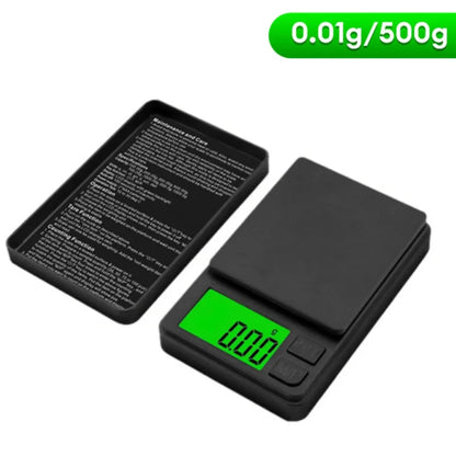 Mini Balança Digital de Bolso – Ultra Precisão (0.01g / 0.1g)