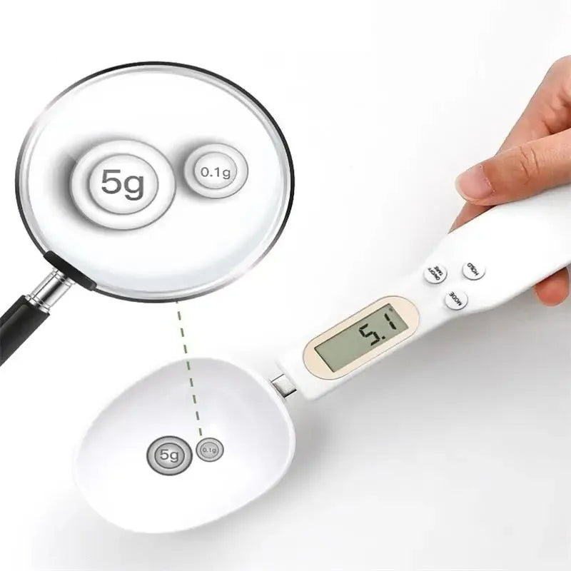 Colher Medidora Digital com LCD