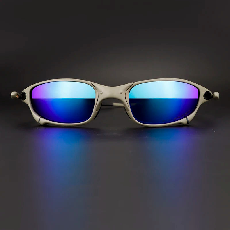 Outdoor Man Polarized Sunglasses Metal Sunglasses Cycling Glasses UV400  Fishing  Bicycle Goggles Cycling Eyewear Riding Glasses