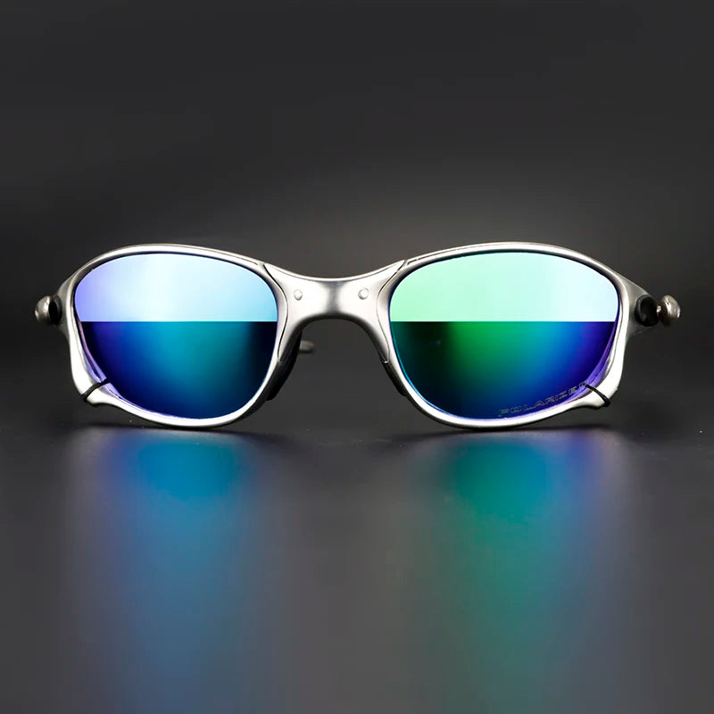 Outdoor Man Polarized Sunglasses Metal Sunglasses Cycling Glasses UV400  Fishing  Bicycle Goggles Cycling Eyewear Riding Glasses