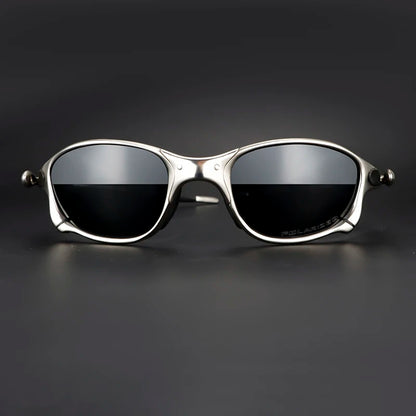 Outdoor Man Polarized Sunglasses Metal Sunglasses Cycling Glasses UV400  Fishing  Bicycle Goggles Cycling Eyewear Riding Glasses
