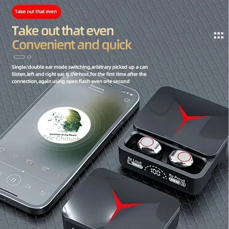 Fone de Ouvido TWS M90 Pro