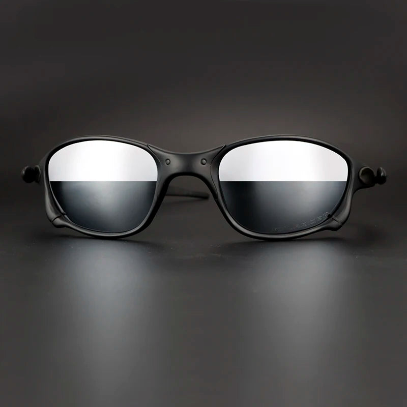 Outdoor Man Polarized Sunglasses Metal Sunglasses Cycling Glasses UV400  Fishing  Bicycle Goggles Cycling Eyewear Riding Glasses