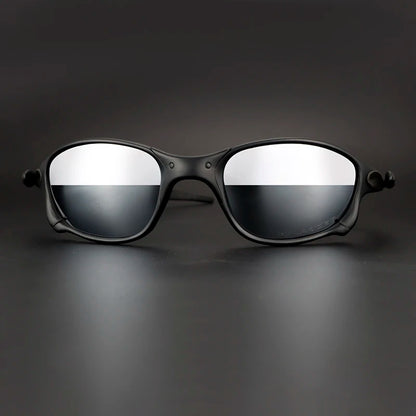 Outdoor Man Polarized Sunglasses Metal Sunglasses Cycling Glasses UV400  Fishing  Bicycle Goggles Cycling Eyewear Riding Glasses