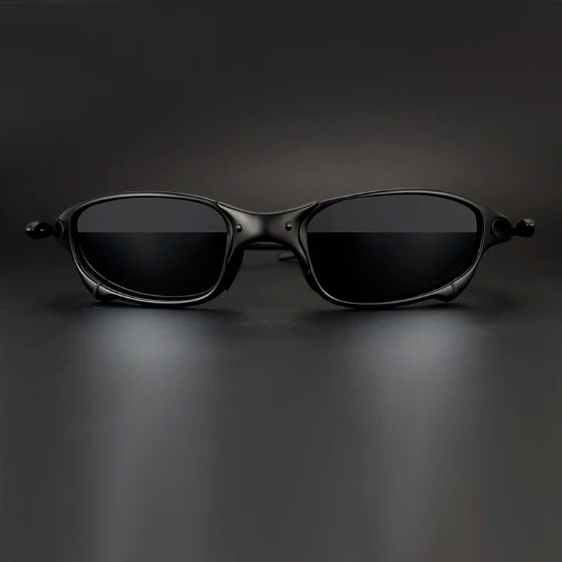 Outdoor Man Polarized Sunglasses Metal Sunglasses Cycling Glasses UV400  Fishing  Bicycle Goggles Cycling Eyewear Riding Glasses
