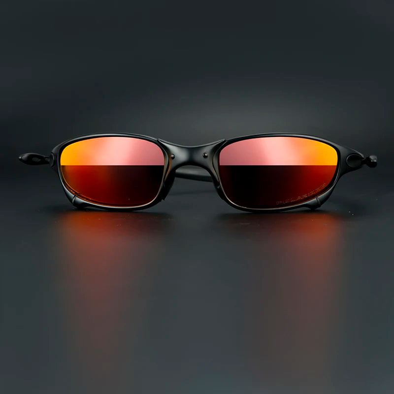 Outdoor Man Polarized Sunglasses Metal Sunglasses Cycling Glasses UV400  Fishing  Bicycle Goggles Cycling Eyewear Riding Glasses