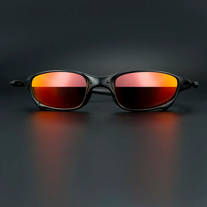 Outdoor Man Polarized Sunglasses Metal Sunglasses Cycling Glasses UV400  Fishing  Bicycle Goggles Cycling Eyewear Riding Glasses