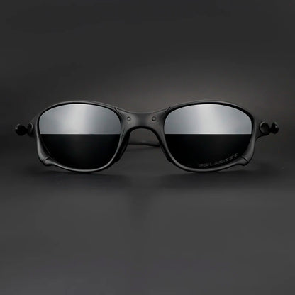 Outdoor Man Polarized Sunglasses Metal Sunglasses Cycling Glasses UV400  Fishing  Bicycle Goggles Cycling Eyewear Riding Glasses