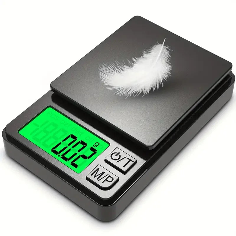 Mini Balança Digital de Bolso – Ultra Precisão (0.01g / 0.1g)