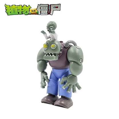 PLANTS VS ZOMBIES Crazy Dave Game Action Figure Roadblock Iron Bucket Grim Reaper Zombie Model Doll Kids Toys Children's Gifts