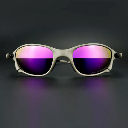 Outdoor Man Polarized Sunglasses Metal Sunglasses Cycling Glasses UV400  Fishing  Bicycle Goggles Cycling Eyewear Riding Glasses