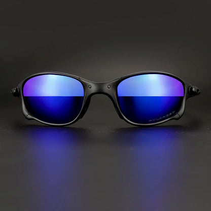 Outdoor Man Polarized Sunglasses Metal Sunglasses Cycling Glasses UV400  Fishing  Bicycle Goggles Cycling Eyewear Riding Glasses
