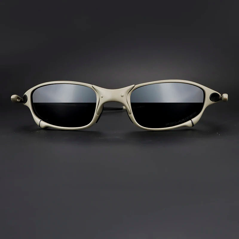 Outdoor Man Polarized Sunglasses Metal Sunglasses Cycling Glasses UV400  Fishing  Bicycle Goggles Cycling Eyewear Riding Glasses