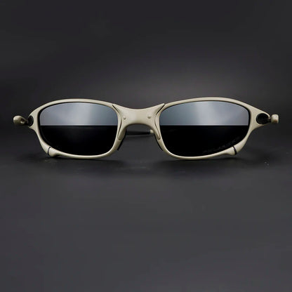 Outdoor Man Polarized Sunglasses Metal Sunglasses Cycling Glasses UV400  Fishing  Bicycle Goggles Cycling Eyewear Riding Glasses