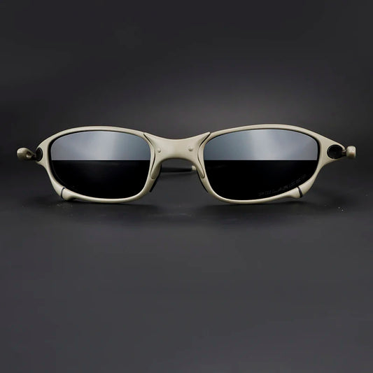 Outdoor Man Polarized Sunglasses Metal Sunglasses Cycling Glasses UV400  Fishing  Bicycle Goggles Cycling Eyewear Riding Glasses