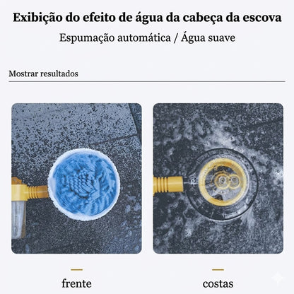 Escova Giratória 360° de Alta Pressão