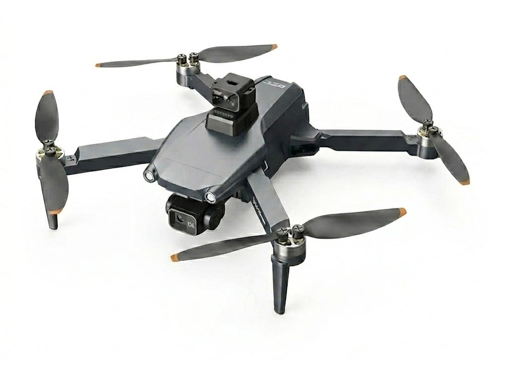 New L600 Pro Max Professional Drone With 8K Camera 3-Axis Gimbal WIFI 360° Obstacle Avoidance Large Screen FPV Brushless RC Dron
