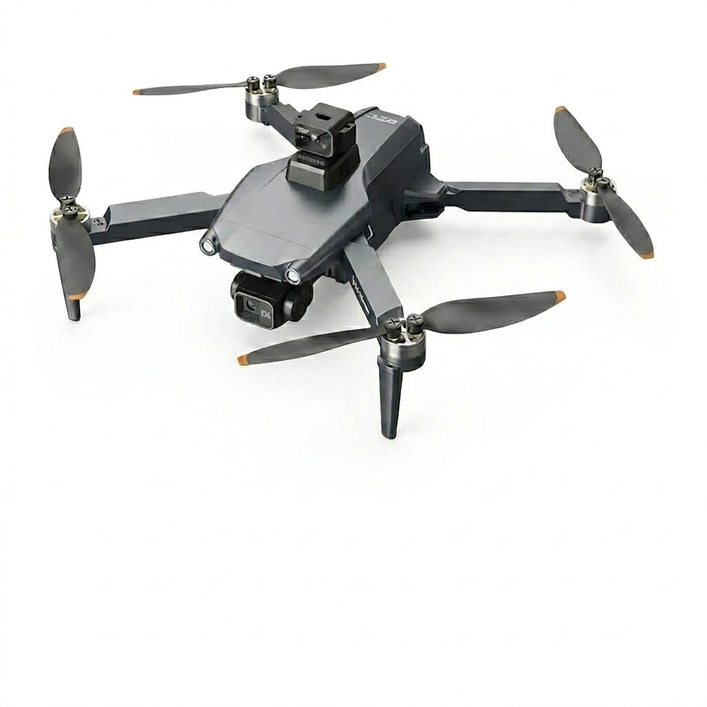 New L600 Pro Max Professional Drone With 8K Camera 3-Axis Gimbal WIFI 360° Obstacle Avoidance Large Screen FPV Brushless RC Dron